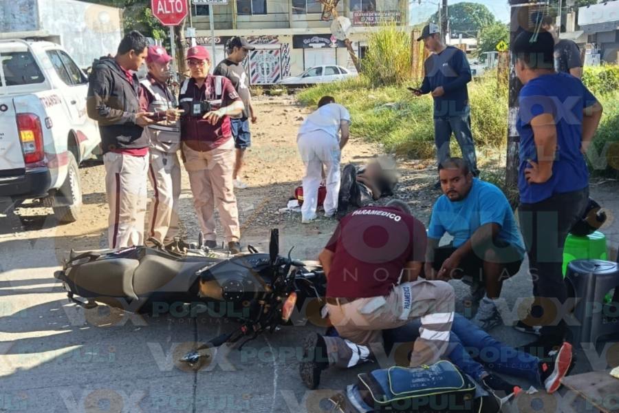 accidente de tránsito en altamira hoy