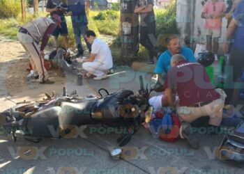 accidente de tránsito en altamira hoy
