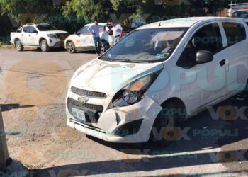 accidente de tránsito en victoria