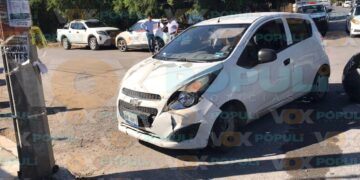 accidente de tránsito en victoria
