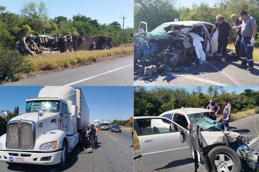 accidente en la Matamoros a Victoria (1)