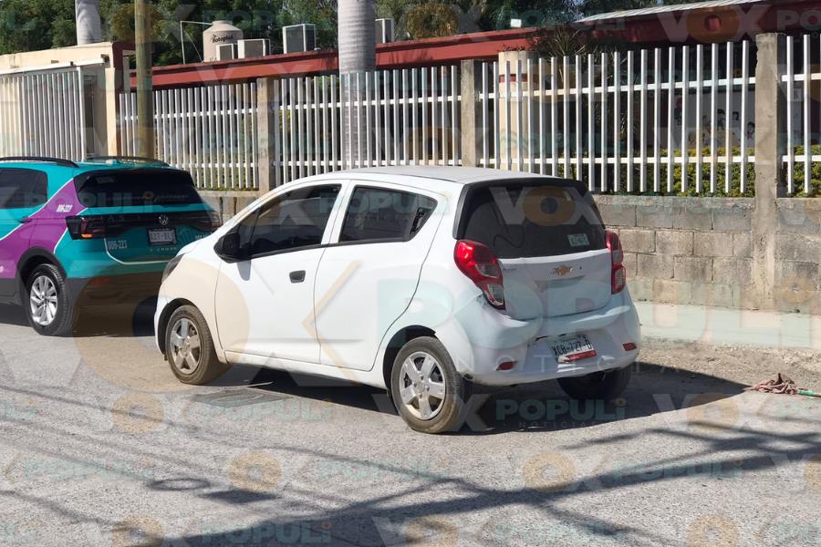 accidente por alcance en ciudad victoria