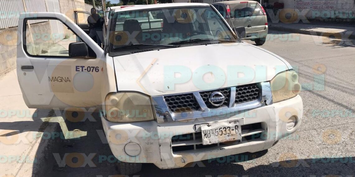 accidente por alcance en ciudad victoria