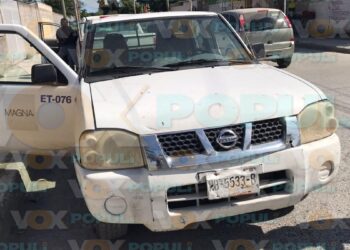 accidente por alcance en ciudad victoria