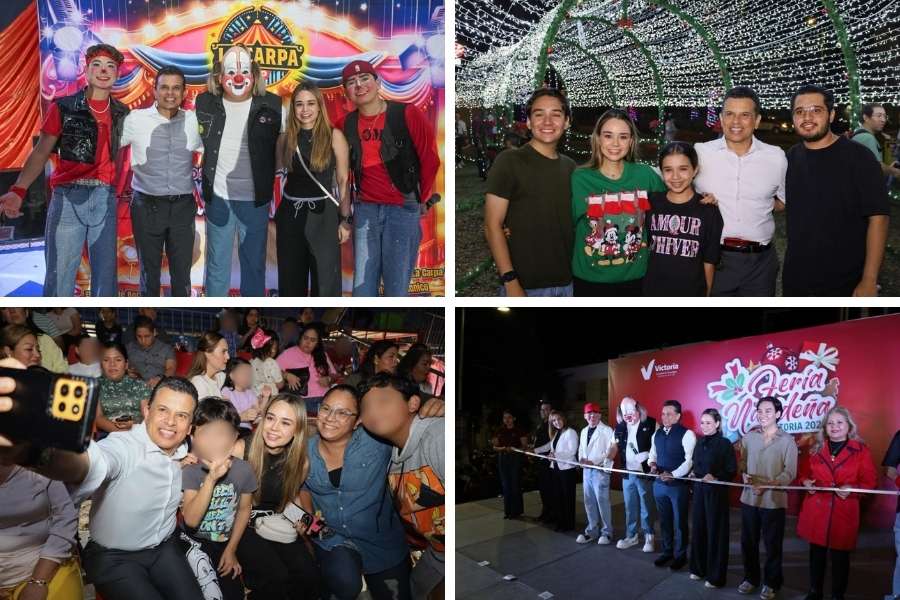actividades navideñas Ciudad Victoria