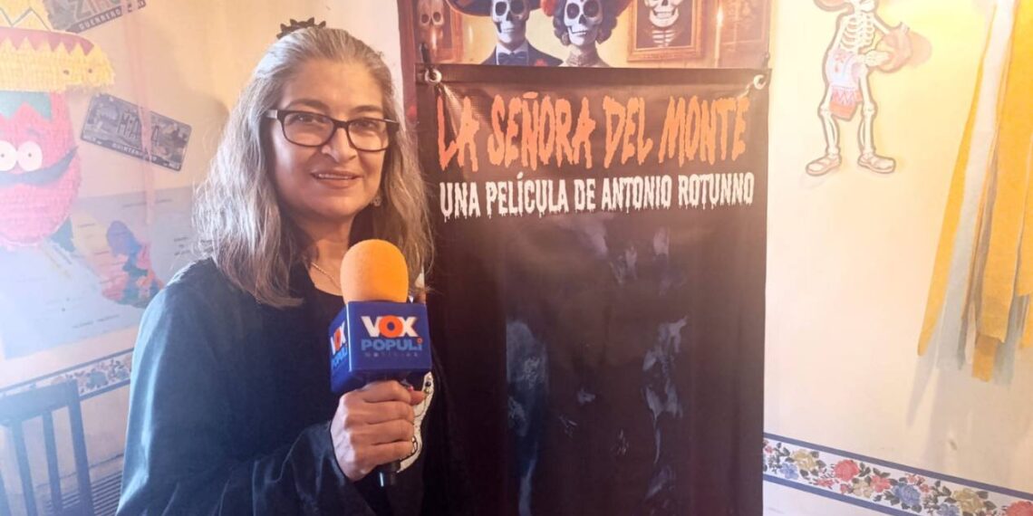 actriz tamaulipeca Ángeles Alanís