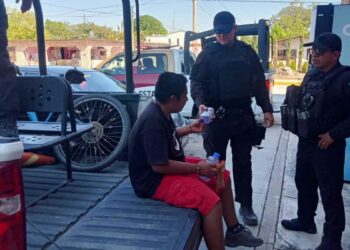 adolescente extraviado en Antiguo Morelos