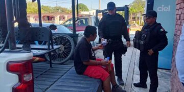 adolescente extraviado en Antiguo Morelos