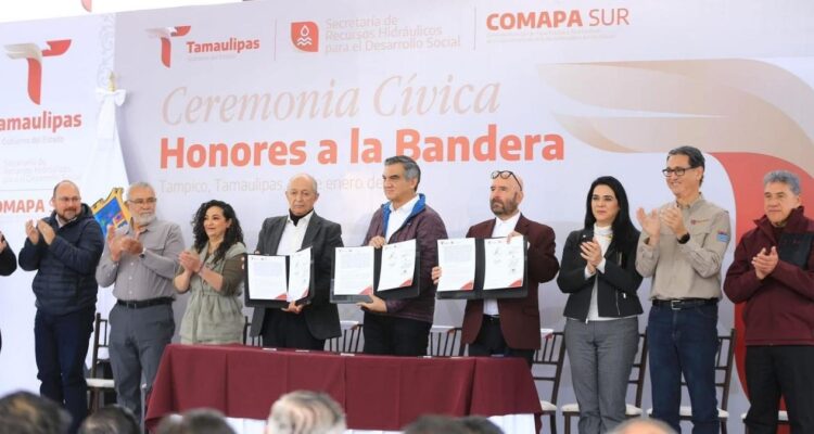 aguas residuales Tamaulipas