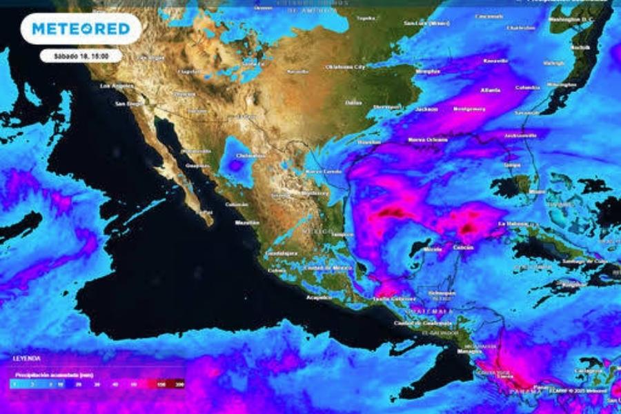 aire ártico Tamaulipas