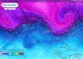 aire ártico en Tamaulipas en diciembre