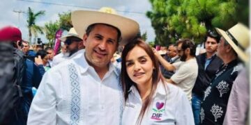 alcaldesa de Uruapan