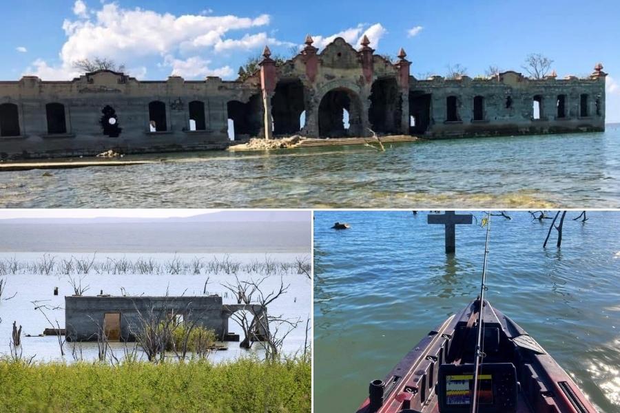 almacenamiento de presas de agua Tamaulipas