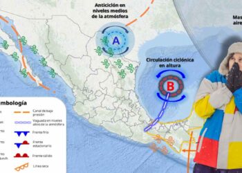 ambiente frío en México