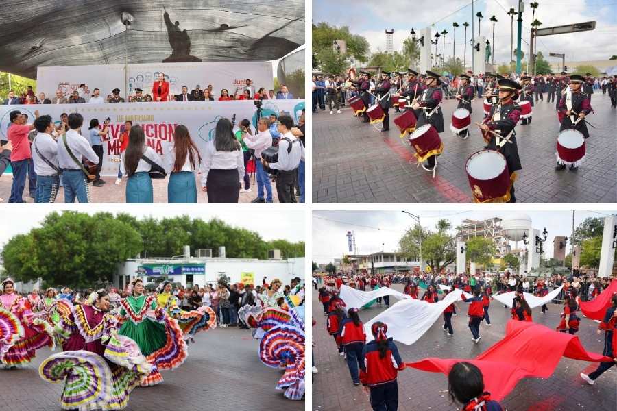 aniversario Revolución Mexicana Nuevo Laredo