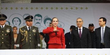 aniversario Revolución Mexicana Nuevo Laredo