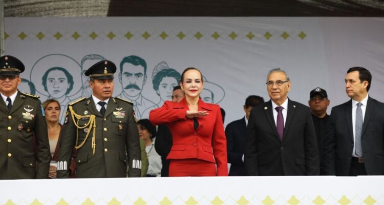 aniversario Revolución Mexicana Nuevo Laredo