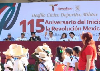 aniversario Revolución Mexicana Tamaulipas