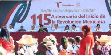 aniversario Revolución Mexicana Tamaulipas