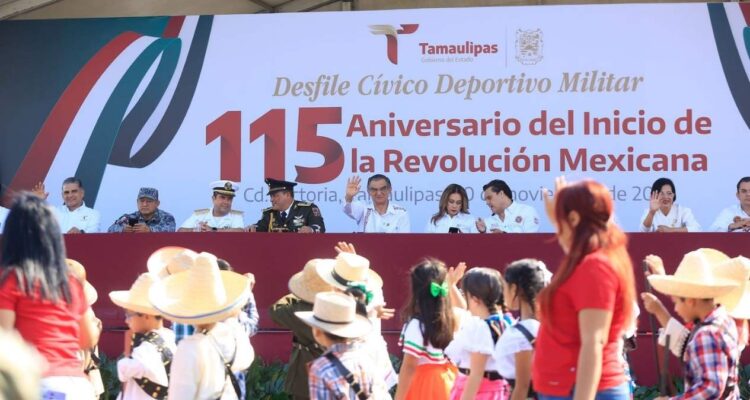 aniversario Revolución Mexicana Tamaulipas