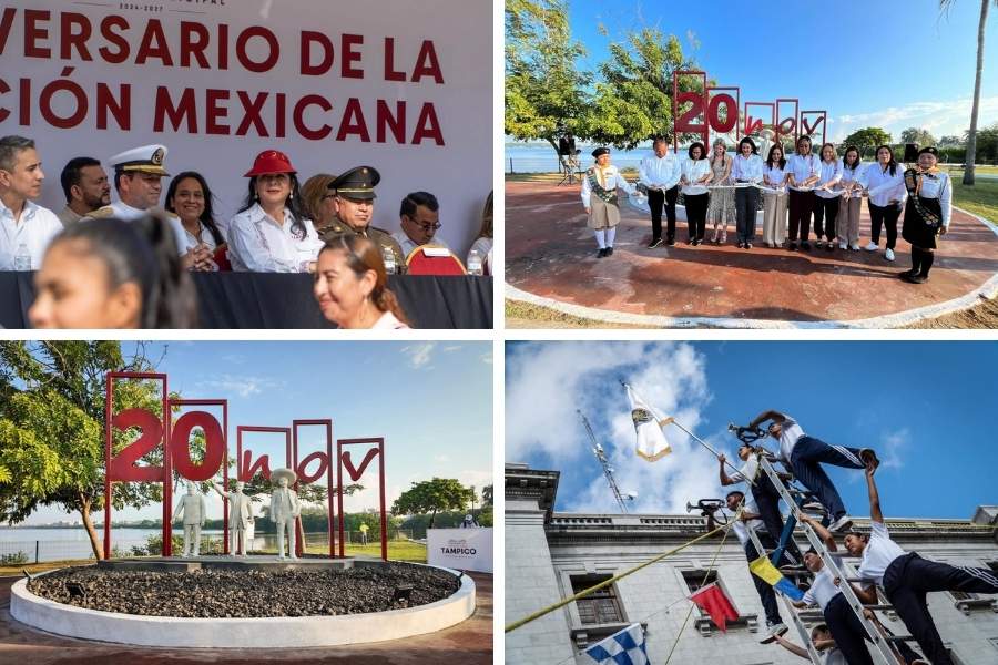 aniversario Revolución Mexicana Tampico