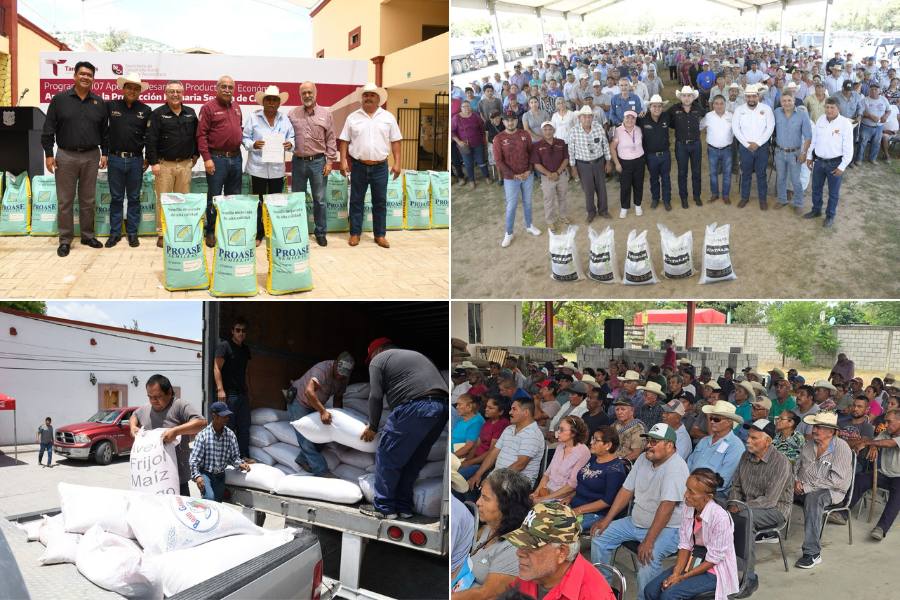apoyos al campo de Tamaulipas