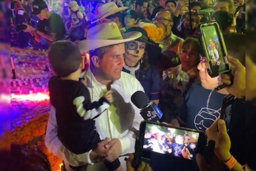 asesinan alcalde Uruapan Michoacán