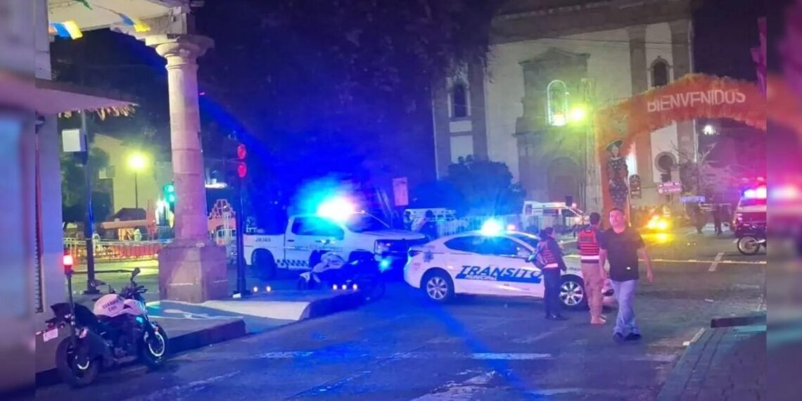 asesinato del alcalde de Uruapan