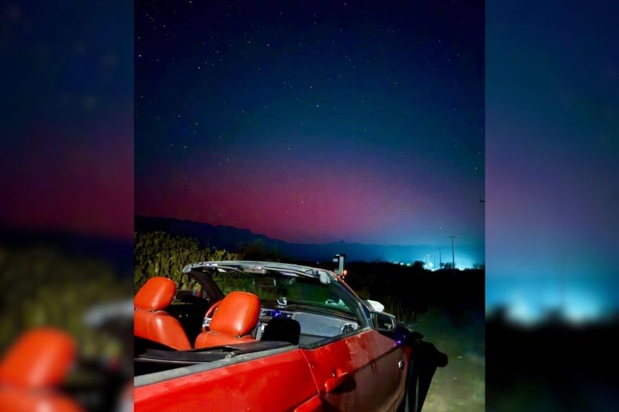 auroras boreales en México