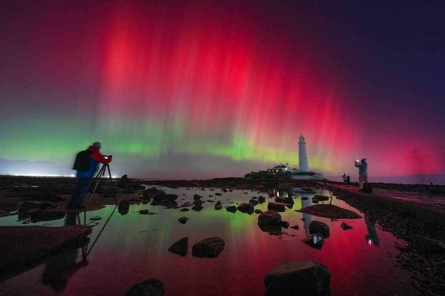 _auroras boreales en México (2)