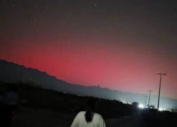 auroras boreales en México