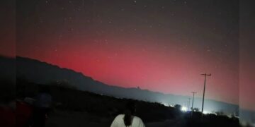 auroras boreales en México