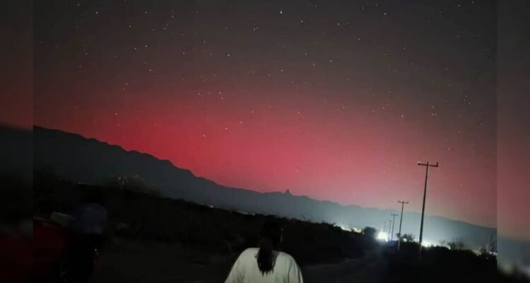 auroras boreales en México