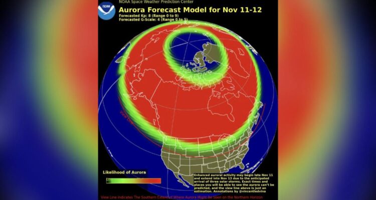auroras boreales en tamaulipas hoy