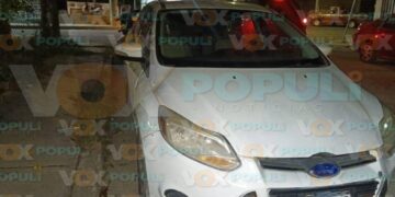 auto robado en ciudad victoria