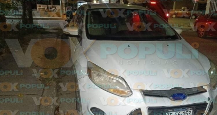 auto robado en ciudad victoria