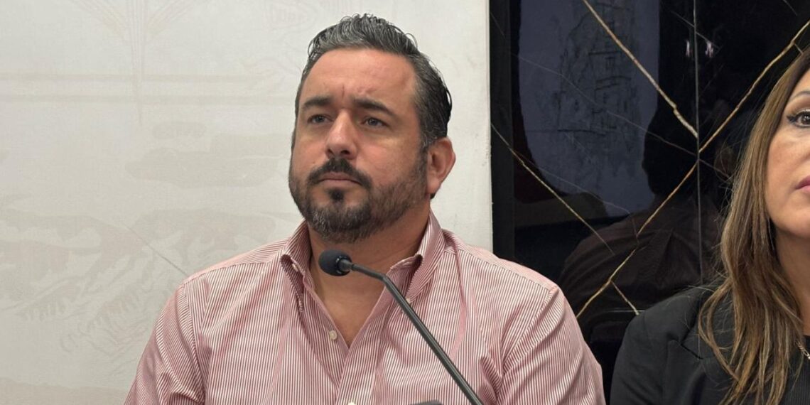 avance del plan de bacheo en Victoria