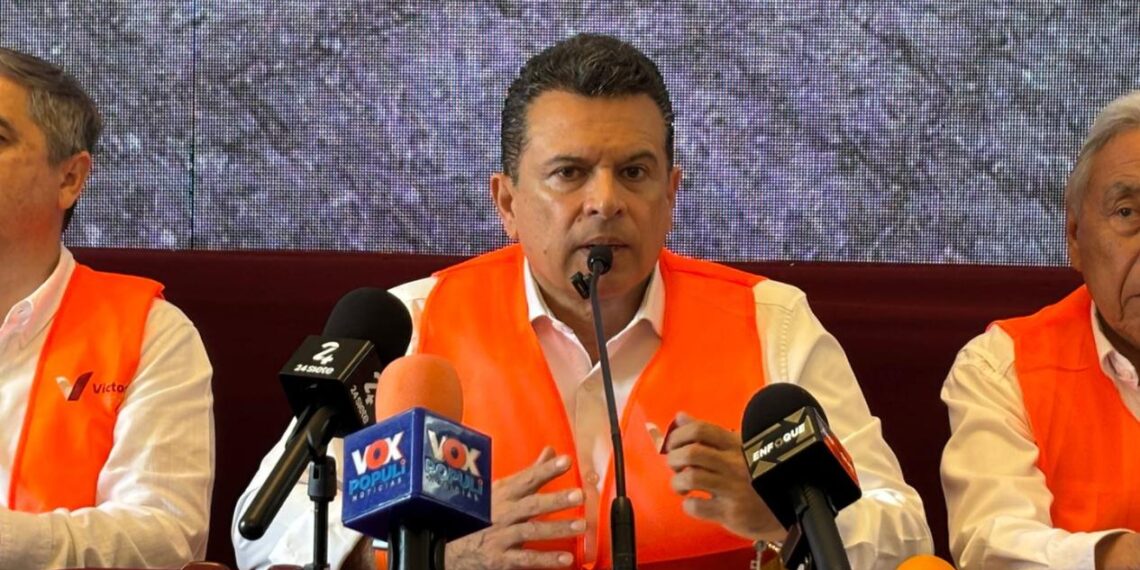 avances del Plan Emergente de Bacheo en Victoria