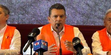 avances del Plan Emergente de Bacheo en Victoria