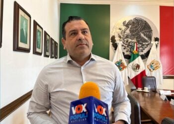 rezago vial bacheo Tamaulipas