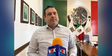 rezago vial bacheo Tamaulipas