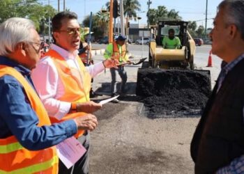 bacheo transporte público Ciudad Victoria