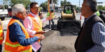 bacheo transporte público Ciudad Victoria