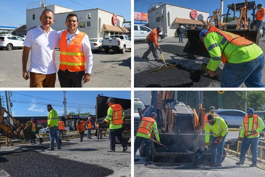 baches en Ciudad Victoria Tamaulipas