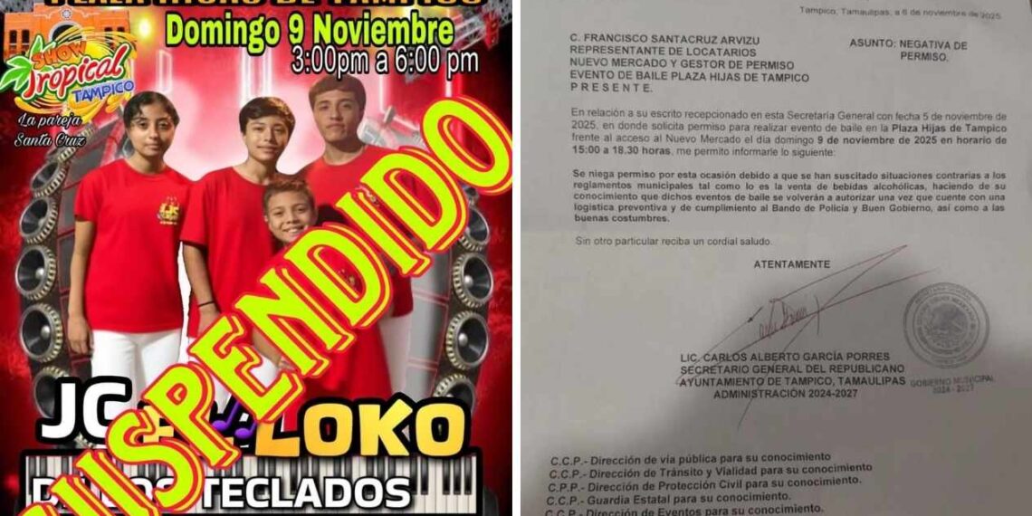 bailes populares Tampico