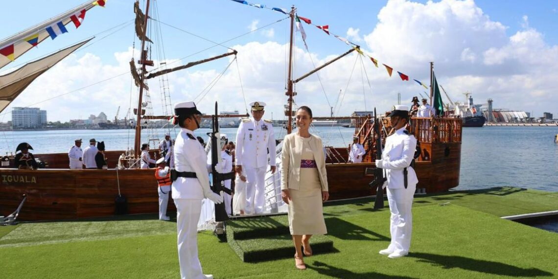 bicentenario de la independencia en la mar