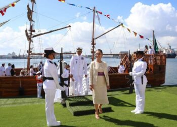 bicentenario de la independencia en la mar