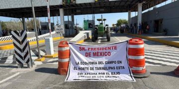 bloqueo hoy en carretera Matamoros-Reynosa