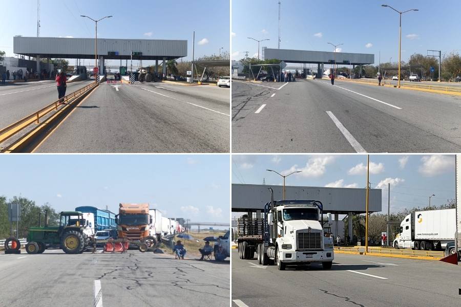 bloqueo hoy en carretera Matamoros-Reynosa