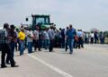 bloqueos agricultores Tamaulipas